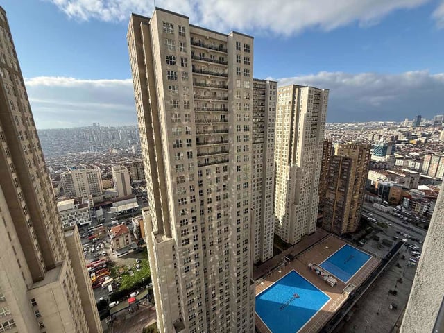 REMAX GELIŞIM'DEN NLOGO SITESI 1+1 SATILIK SIFIR BOŞ GENIŞ DAIRE