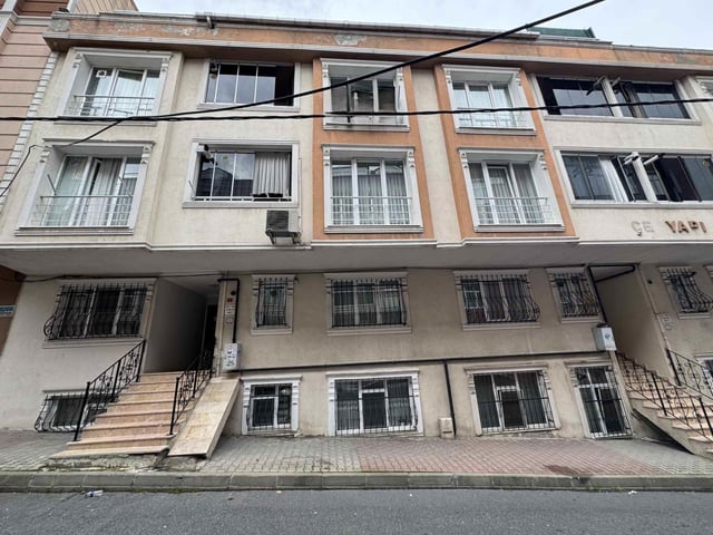KAĞITHANE NURTEPE 95M² 2+1 ÇİFT CEPHE OTOPARKLI ANKASTRE MUTFAK