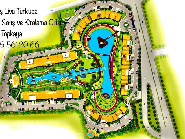 SİNPAŞ LİVA SATIŞ OFİSİ REMAXPROF SEZAİ TOPKAYA 1+1 FULL EŞYALI KİRALIK DAİRE