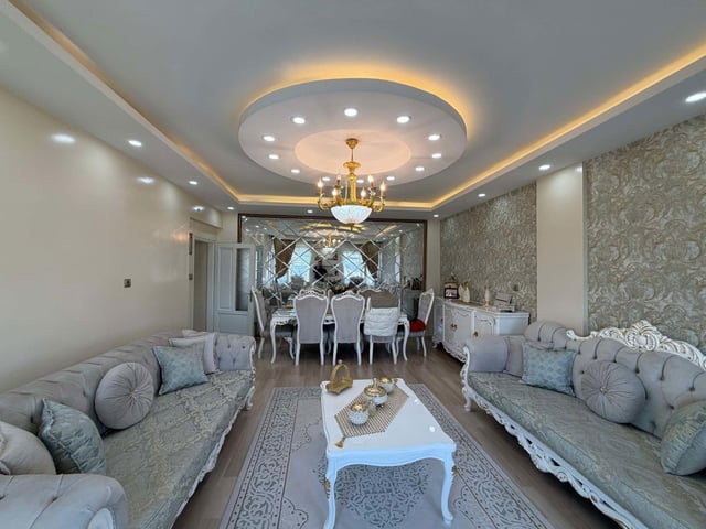 YENİ SANAYİ KARŞISI ANAYOL ÜZERİ İÇİ YAPILI SATILIK 3+1 DAİRE