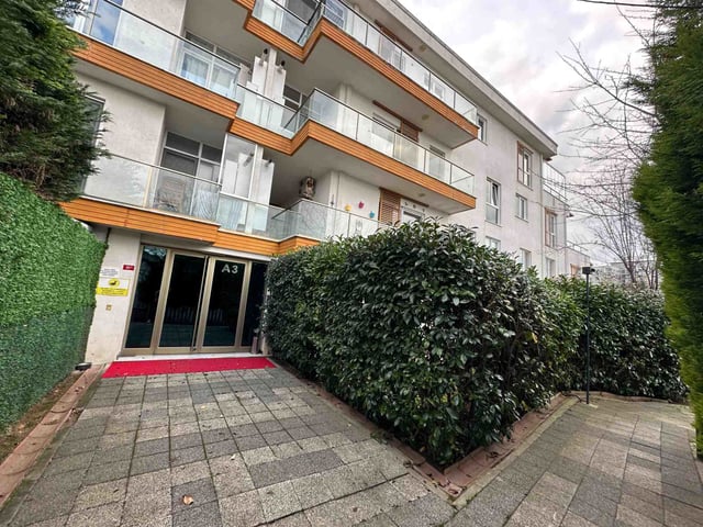 YENIŞEHIR SATILIK 2.5+1 TERASLI Q BAHÇE SITESI PEYZAJ MANZARA