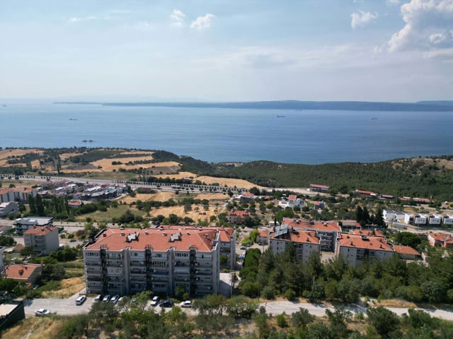 ÇANAKKALE ERENKÖY' DE BOĞAZ MANZARALI SATILIK 3+1 DAIRE