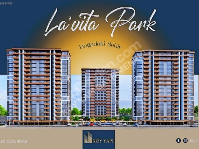 LA'VİTA PARK ORDU FATSA 12. KAT LANSMAN FİYATIYLA