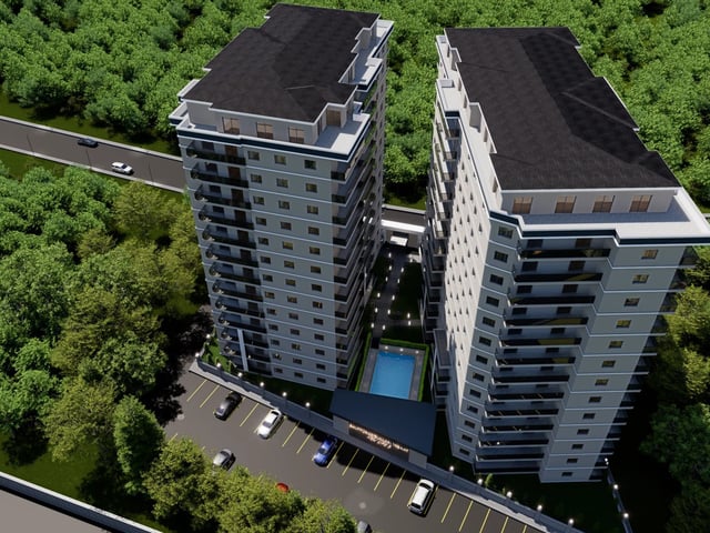 NEW LİFE 3 HAVUZLU SİTE İÇİNDE 2+1 SIFIR DAİRE