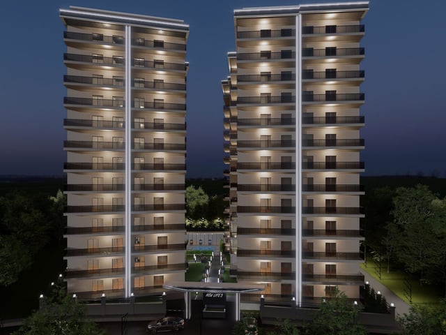 NEW LİFE 3 SİTESİNDE DUBLEKS 3+1 SATILIK DAİRE