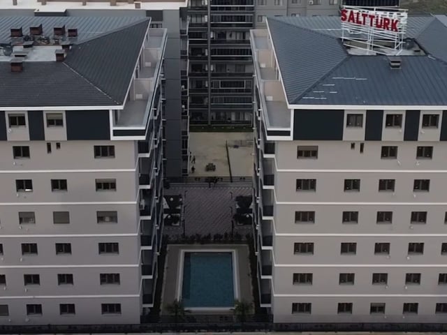 NEW LİFE 2 SİTESİNDE 2+1 KAPALI MUTFAK SATILIK DAİRE