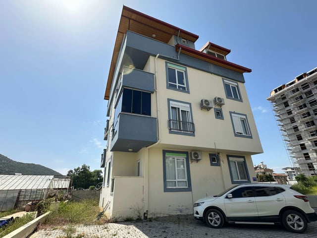 TROPIK PARKTA DENIZE YAKIN FULL EŞYALI 2+1 DUBLEKS