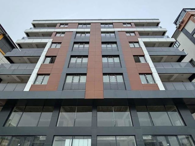 TEPE MEVKII CENGİZ TOPEL CADDESİNDE SATILIK 2+1 SIFIR DAİRE