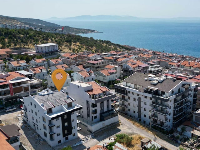 DİKİLİ SALİMBEY MAHALLESİNDE KİRALİK 1+1 SIFIR DAİRE