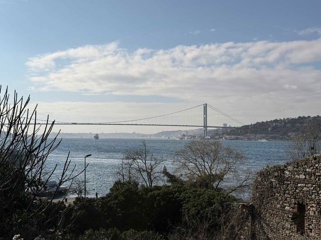 ÇENGELKÖY 'DE BOĞAZ MANZARALI GENİŞ KULLANIM 1+1 SATILIK DAİRE