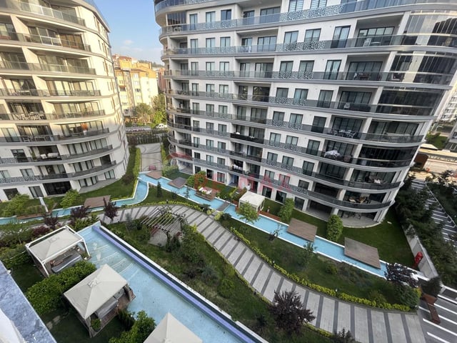 MOPAŞ BAHÇE EVLER PEYZAJ HAVUZ CEPHELİ 2,5+1 KİRALIK DAİRE