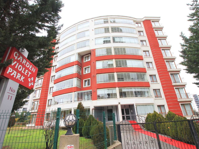 YAŞAMKENT DOĞA KOLEJİ YANI EŞYASIZ VERİLEBİLİR 4+1 KİRALIK DAİRE