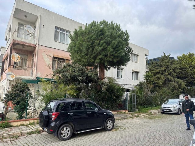 LİMANREİSTE SAHİLE 50M MESAFEDE 2+1 SATILIK DAİRE