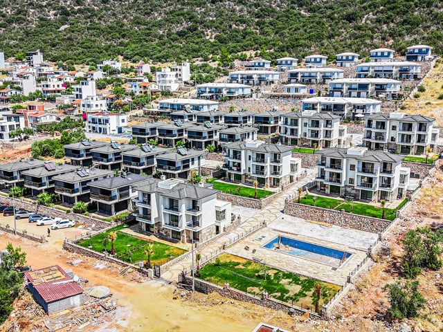 DİDİM AKBÜKTE DENİZ MANZARALI SIFIR 1+1 DAİRE