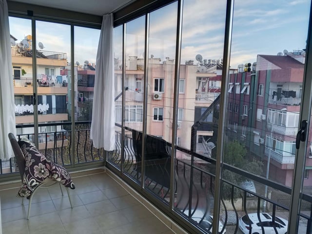 KONUKSEVER'DE DOĞALGAZLI EŞYALI 2+1 KİRALIK DAİRE