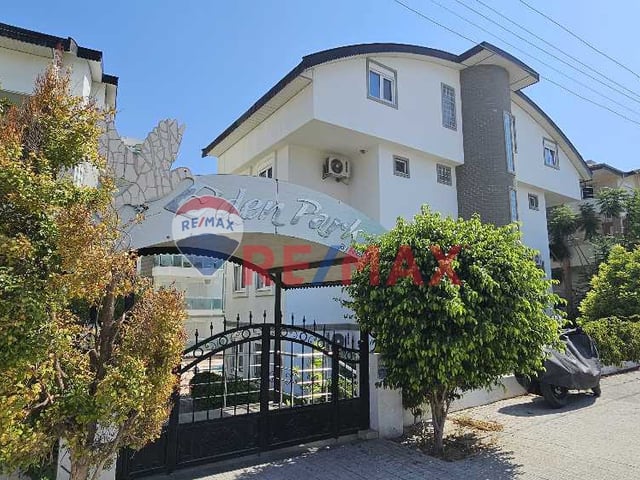 SİDE'DE SİTE İÇERİSİNDE SATILIK HAVUZLU EŞYALI 2+1 DUBLEKS DAİRE