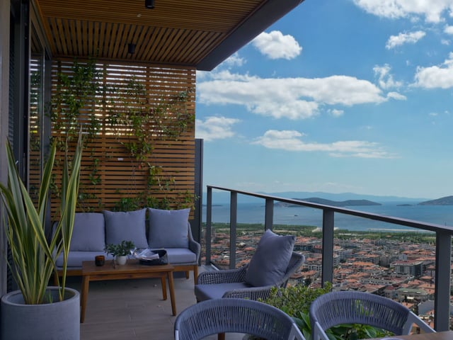 NIDAPARK BÜYÜKADA DENIZ MANZARALI MULTI EV 2+1
