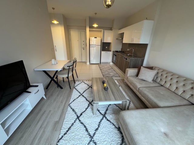 REMAX PROF SURYAPI İDİLİA 1+1 65 M2 FULL EŞYALI KİRALIK DAİRE