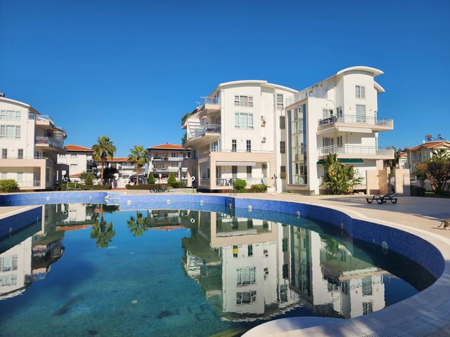 BELEK MERKEZDE HAVUZLU GÜVENLİKLİ SİTEDE 3+1 LUX DUBLEKS DAİRE