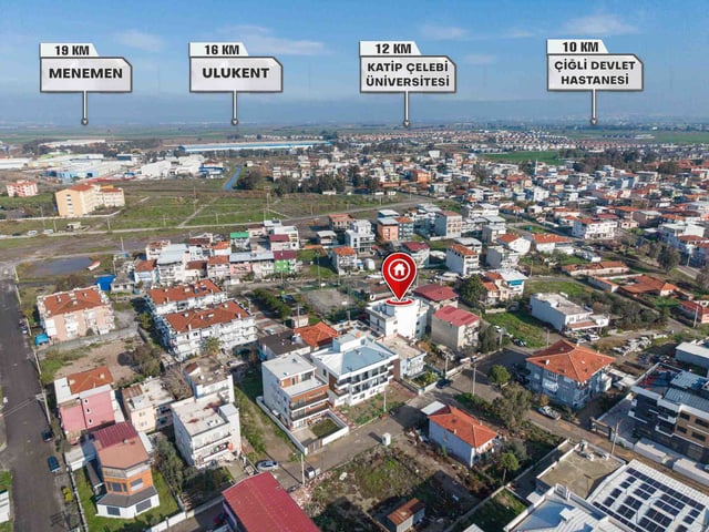 SASALI 'DA KÖŞE KONUMDA, BAHÇELİ, SIFIR EŞYALI KİRALIK 1+1 DAİRE