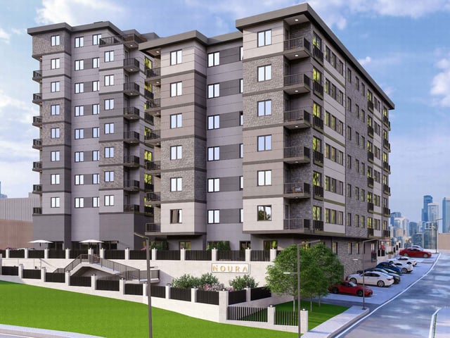 NURGÜL BAYINDIR'DAN MALTEPE NOURA PRİME PROJESİNDEN SATILIK 2+1