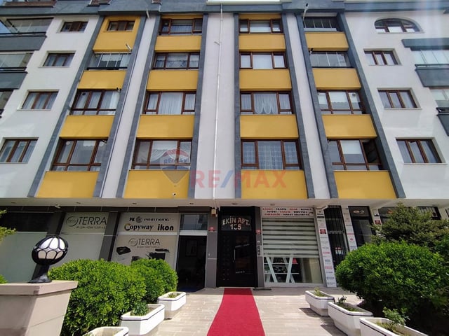 ÖVEÇLER LİZBON CADDESİNDE KİRALIK 3+1 DAİRE