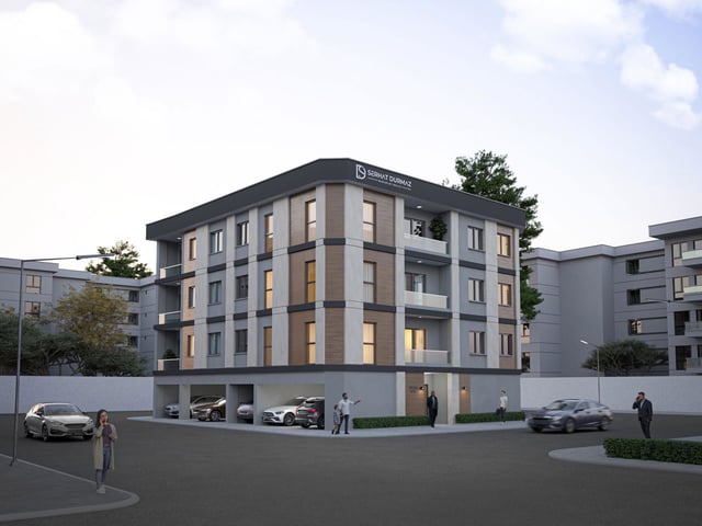 REMAX BEYAZ ÇALI'DA PROJEDEN SATILIK 2+1 DAİRE