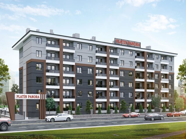 ESENBOĞA'DA ÜNİVERSİTE'YE 350M 1+1 LÜKS DAİRELER