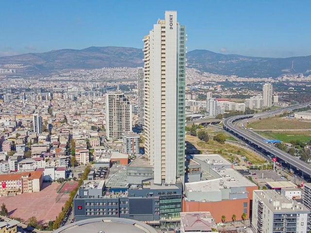 BORNOVA POINT RESIDENCE KIRALIK 2+1 DAIRE