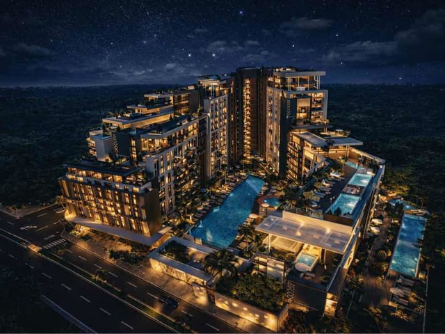 COOLEST RESİDENCE’TA HAVUZ CEPHELİ 2+1 DAİRE