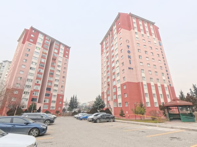 MAMAK KİRALIK 3+1 BÜYÜK DAİRE, BALKONLU( TOKİ 2011 SANCAK SİTESİ )