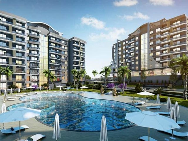 İZMIR AYRANCILAR BAHÇEŞEHIR ROYAL SITESI’NDE 3+1 SATILIK SIFIR DAIRE