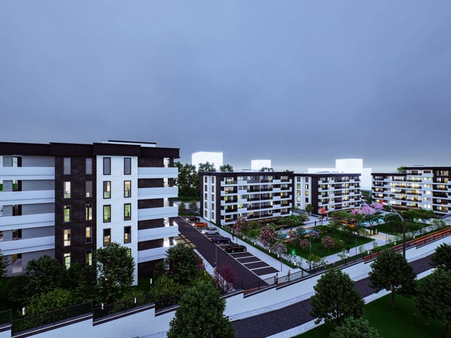 YAŞAMKENT SATILIK BAHÇE TAHSIS YATAY MİMARİ LÜKS VE KONFORLU 5+1