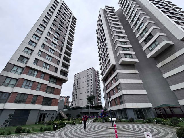 ATALAR CORDELLA KARTAL SİTESİ SATILIK 3+1 DAİRE