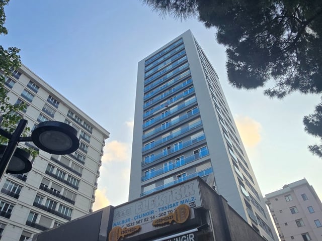 FENERBAHÇE AYANOĞLU CD DALYAN KULE GÜVENLİK + 40M2 SALON SATILIK