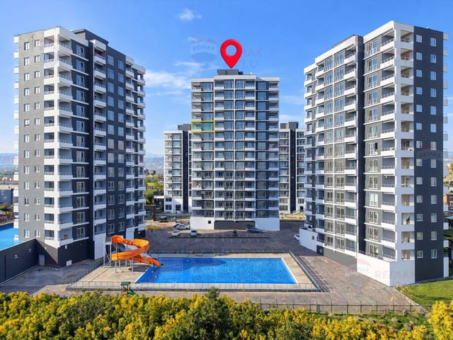 REMAX AVLU'DAN TECE'DE SIFIR 2+1 KİRALIK DAİRE