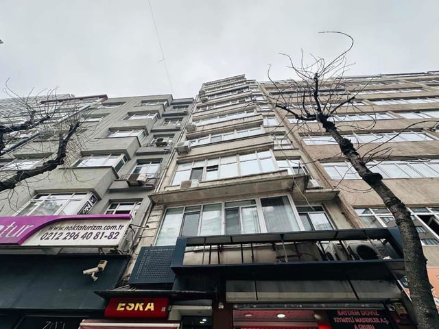 HALASKARGAZI CD ÜZERI | NET 105M²ASANSÖRLÜ CADDE CEPHE 2+1