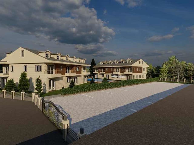 KÖYCEĞİZ’DE EN UYGUN 1+1 YATIRIMLIK DAİRE
