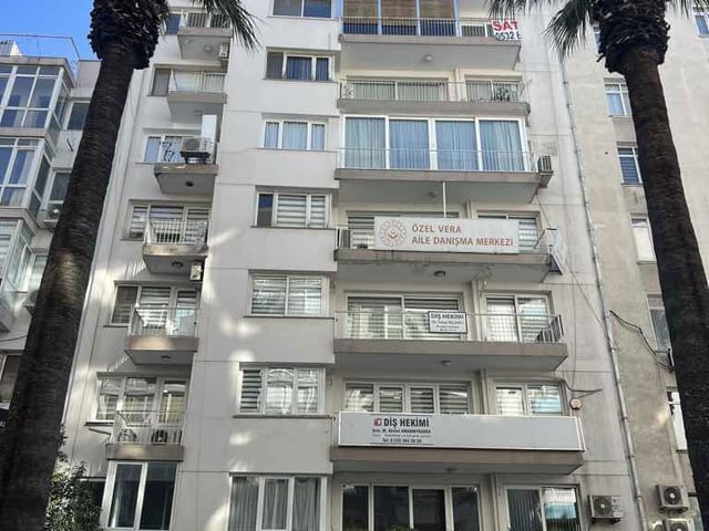 ALSANCAK TALATPAŞA BULVARI ÜZERİ KİRALIK 3+1