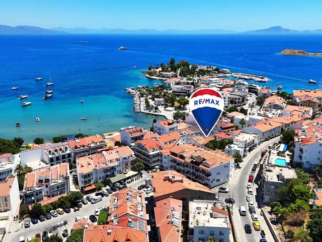 DATÇA TAM MERKEZ'DE | KUMLUK PLAJINA 1 DK MESAFEDE SATILIK 1+1