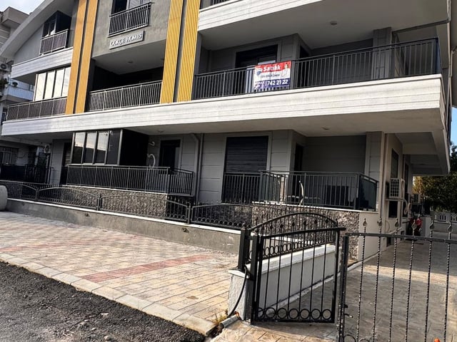 SİDE MERKEZ'DE HAVUZLU SİTEDE SIFIR 2+1 DAİRE
