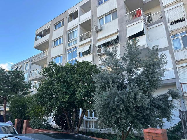 BOSTANLI MERKEZDE | 4. KAT | 3 BALKONLU | GENİŞ MUTFAKLI KİRALIK DAİRE