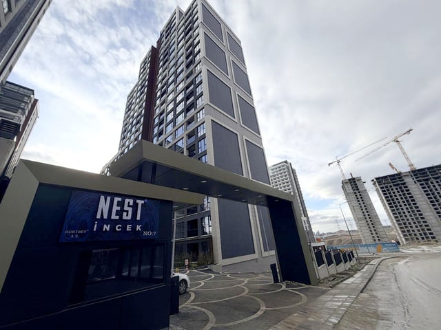 NEST İNCEKDE SIFIR 2+1 KİRALIK DAİRE