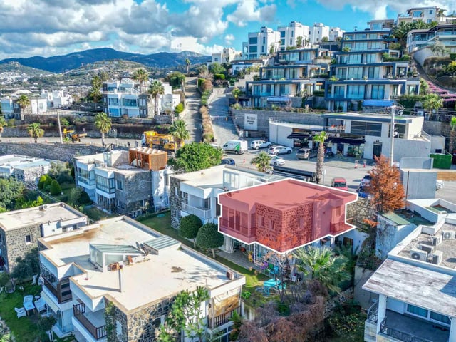 YALIKAVAK DENİZE SIFIR 2+1 DAİRE