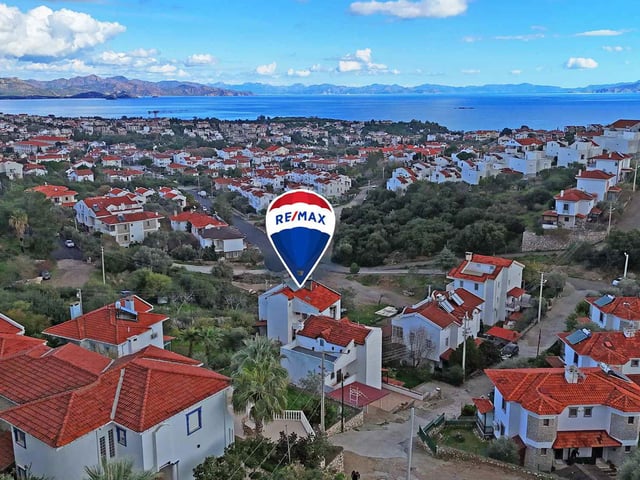 DATÇA MERKEZ İSKELE MAHALLESİ'NDE SATILIK 2+1 DAİRE