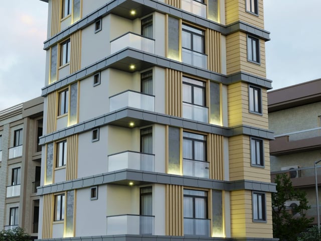 PROJEDEN EBEVEYN BANYOLU BALKONLU ARAKAT DAİRE FIRSATI