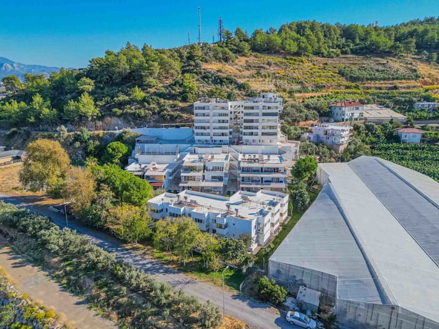 GAZIPAŞA 2+1 AYRI MUTFAK SATILIK DAIRE