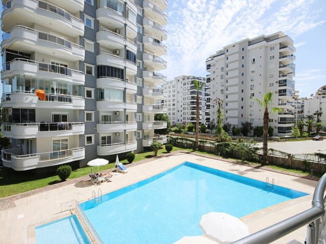 ALANYA MAHMUTLARDA 2+1 SİTE İÇİNDE
