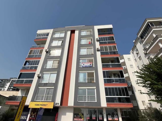 REMAX GÜNEY'DEN ERDEMLI SAHILINDE FULL DENİZ MANZARALI 2.5+1 SATILIK DAİRE
