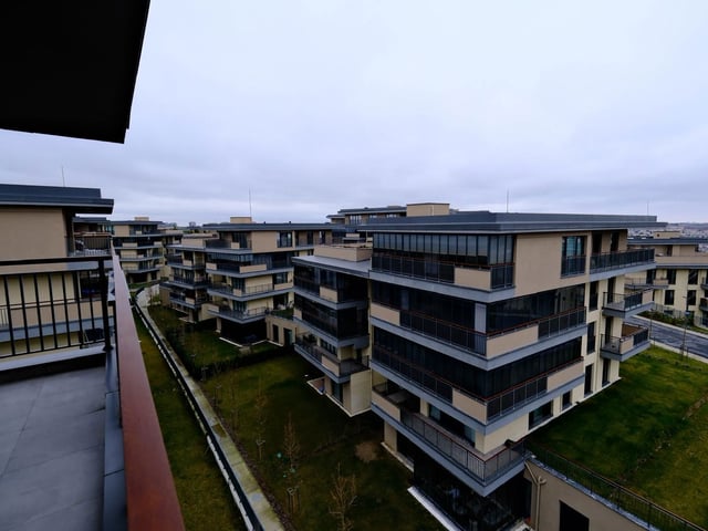 EMLAK KONUT VADİ EVLERİ 2 TADİLATLI SATILIK 4+1 120M2 TERASLI